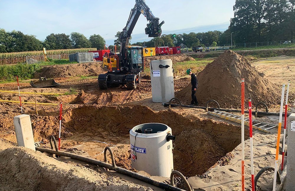 Hiddink project werkzaamheden distributiecentrum Obelink