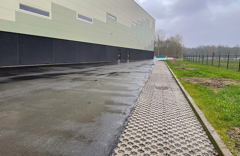 Hiddink project werkzaamheden distributiecentrum Obelink