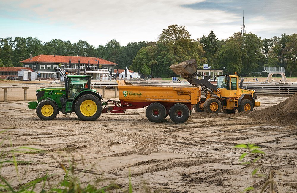 Hiddink werkzaamheden Strandbad Winterswijk