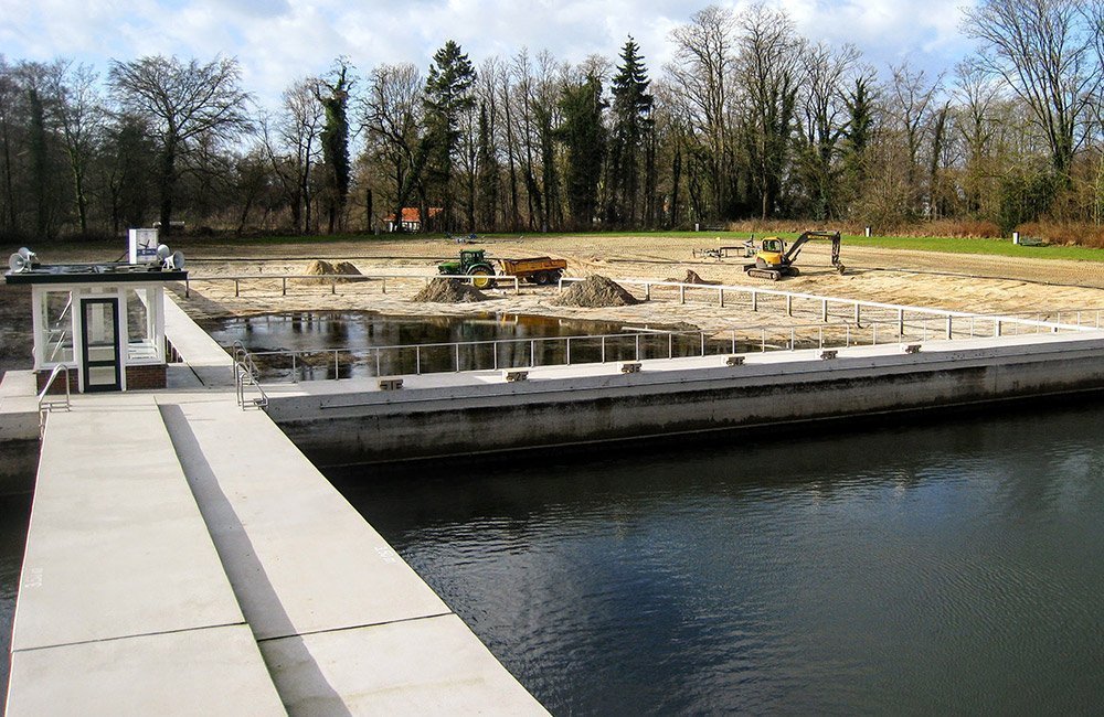 Hiddink werkzaamheden Strandbad Winterswijk