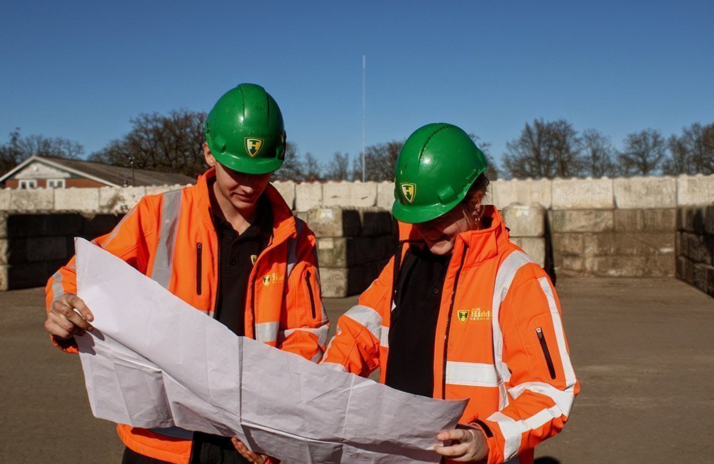 Hiddink Grondwerken tekening overleg
