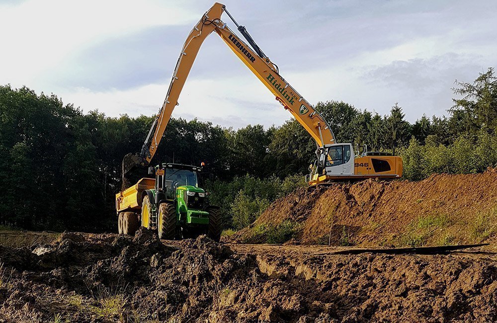 Hiddink Grondwerken kleiwinning